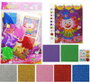 Foam Mosaic Craft Kit for Kids 12pcs Set 3D Sticker Art Educational Creative Toy XXL