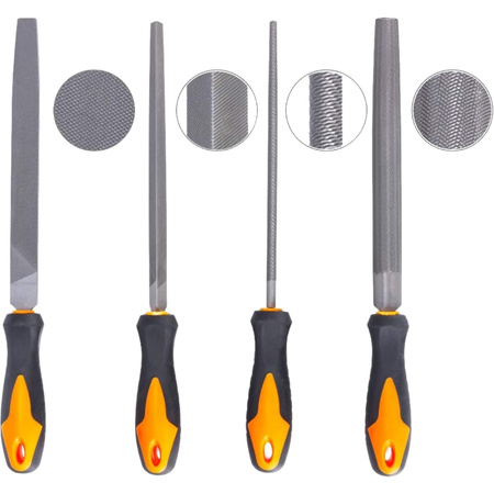 Set of files for metal wood conifer rasps rasps rasps rasps case 18el