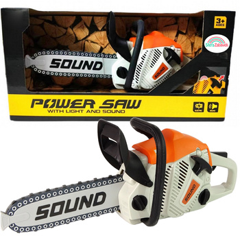 Toy Chainsaw for Kids Battery Powered with Sound & Moving Chain Realistic Kids Power Tool