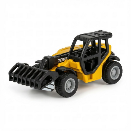 large farm machinery set tractors combine harvester die-cast metal toys gift for kids 3+