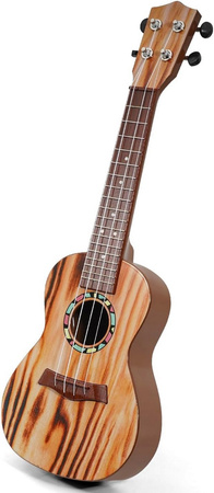 Ukulele dla Dzieci Raimy Pierwsza Gitara Edukacyjna | 3 Style Przodu