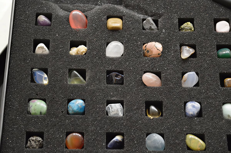 Young Geologist Kit 43 Minerals & Stones | Educational Collection with Magnifier