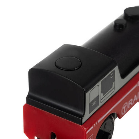 Sferazabawek Electric Train Set Battery-Operated Locomotive with Magnets | Interactive Educational Toy Safe for Kids 3+