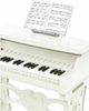Kids Keyboard Piano ORGAN 37 Keys + MICROPHONE sferazabawek Recording MP3 Function Gift