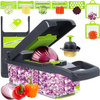 Slicer vegetable and fruit slicer multifunctional grater 