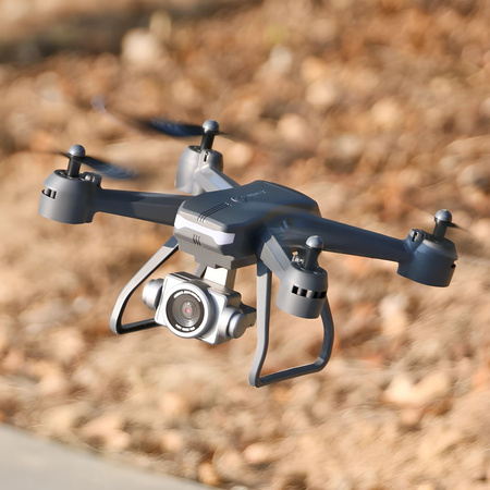 Drone WISE-X mini 4DRC V14 2x CAMERA 4K WiFi FPV BRUSHLESS MOTORS 1x BATTERY 20min BAG Range 200m