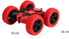 RED AUTO TWISTER RC STUNT CAR 360° REMOTE CONTROL VEHICLE ACROBAT TOY FOR KIDS sferazabawek