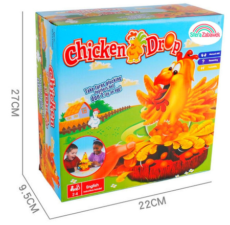Chicken Drop Dexterity Game Family Fun for Kids by Sferazabawek PERFECT GIFT