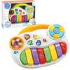 Musical educational piano interactive sound light learning organ 