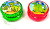 Jojo Luminous Dinosaurs Arcade Toy YOYO GAME bearing and dinosaur motif