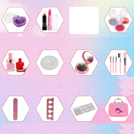 Cosmetics trunk set MAKE UP PAINTING Cosmetics makeup treasures