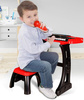 Educational Kids Keyboard Piano | Set with Microphone and Stool by sferazabawek