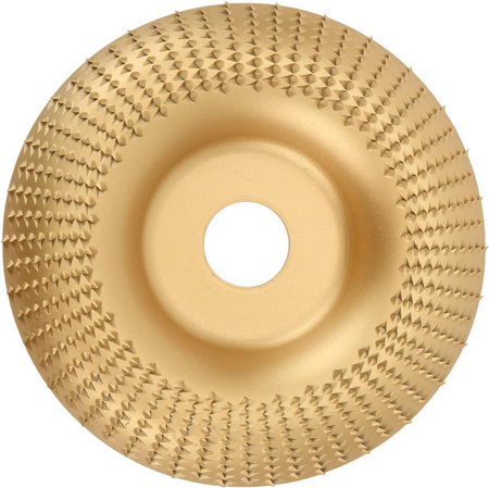 2x Grinding disc for wood grinding HIGH +Flat for carving