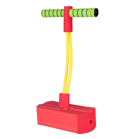 Skoczek skakanka drążek do skakania dźwięk Led SKOCZEK POGO STICK DRĄŻEK