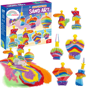 CREATIVE SAND ART KIT MAGIC SAND GLOWING DIY Sand Ornaments for Kids