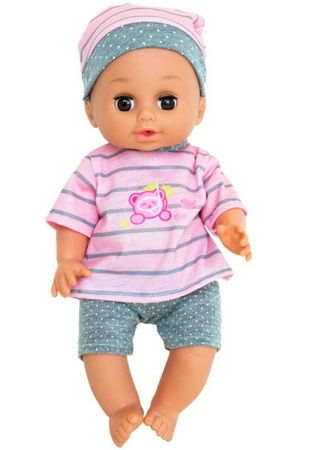 BABY DOLL MARTYNKA SPEAKS POLISH DRINKS & PEES XXL PLAYSET HIGH CHAIR POTTY Sfera Zabawek