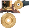 Sanding disc wood router cutter carving rasp convex 