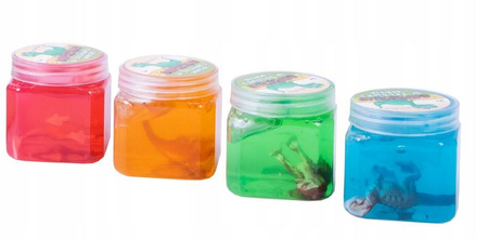 12 pieces set Slime glut mass in a jar liquid gel plasticine sensory elastic 