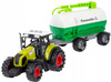 Ciągnik Traktor Farmer z Przyczepą Zestaw Rolniczy