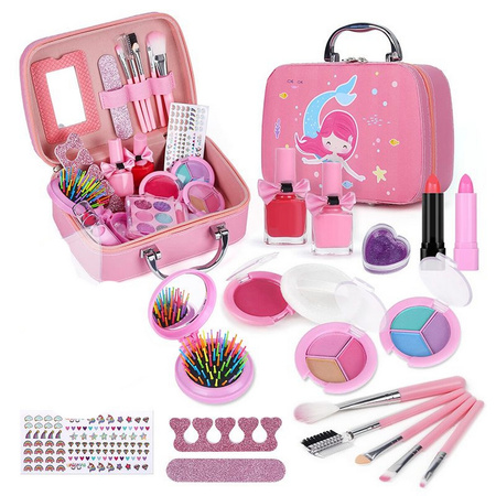 Cosmetics trunk set MAKE UP PAINTING Cosmetics makeup treasures