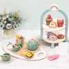 Wooden Tea Set "Sweet Party"