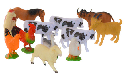 Farm Animals Household Figures Large Farm Set Anima Box