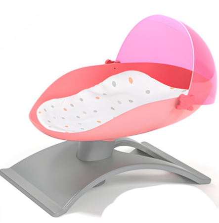 INTERACTIVE BABY DOLL MARTYNKA SPEAKS POLISH 3in1 Set Bathtub High Chair Cradle