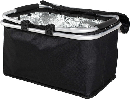 Kosz koszyk na zakupy termiczny piknikowy składany turystyczny izolacyjny