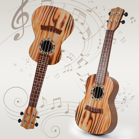 Ukulele dla Dzieci Raimy Pierwsza Gitara Edukacyjna | 3 Style Przodu