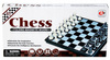 Chess Magnetic board game in educational box with magnets TRAVEL 