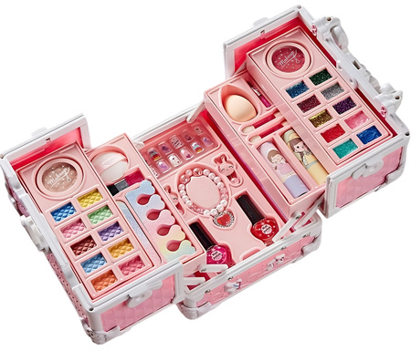 LARGE KIDS MAKEUP KIT COSMETICS SET FOR MAKEUP AND NAILS GIRLS GIFT