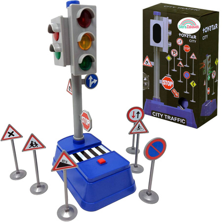 Traffic Signal Light Sound Traffic Signs For Educational Fun 