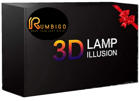 Magiczna Lampka Nocna 3D KOŃ od Rumbigo | Sterowana Pilotem Iluzja LED dla Dzieci