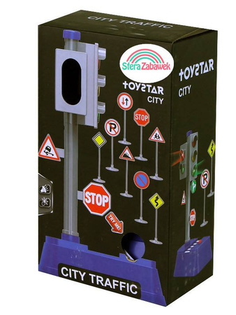 Traffic Signal Light Sound Traffic Signs For Educational Fun 