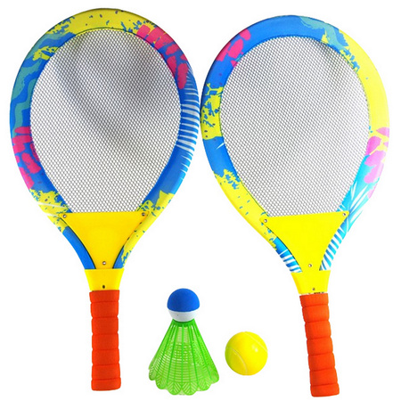 Badminton paletki rakietki rakiety tenisowe babington lotki piłka plażowy