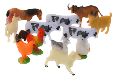 Farm Animals Household Figures Large Farm Set Anima Box