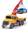 LARGE 1:12 TOW TRUCK RECOVERY VEHICLE WITH CAR LIGHTS SOUNDS TOY SFERAZABAWEK