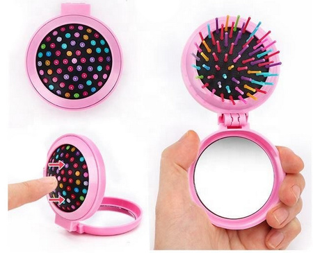 Kuferek kosmetyków Zestaw MAKE UP MALOWIDŁA Kosmetyki makijaż skarbów