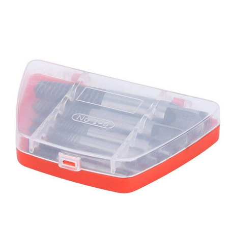 Wykretaki do zerwanych śrub naprawy gwintów urwanych nasadek Szpilek 6szt