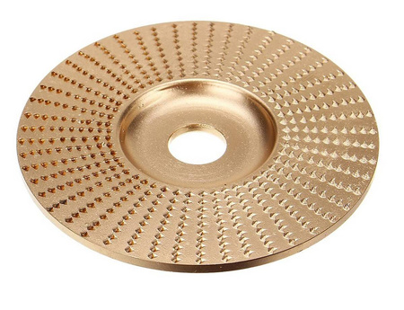 2x Grinding disc for wood grinding HIGH +Flat for carving