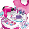 GIRLS VANITY TABLE Suitcase Backpack 2in1 Beauty Set Cosmetics Case Toy sferazabawek