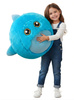 JUMPING BALL PLUSH BigCutePet MASCOT 50cm GROWING PET TOY + PUMP INCLUDED