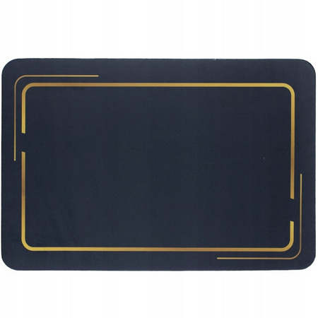 Mata łazienkowa szybkoschnąca dywanik chłonny antypoślizgowy do łazienki