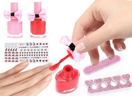 Kuferek kosmetyków Zestaw MAKE UP MALOWIDŁA Kosmetyki makijaż skarbów