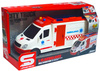 Auto Karetka Pogotowia Ambulans Efekty Gra Świeci