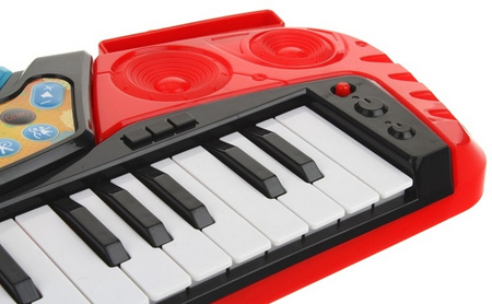 Educational Kids Keyboard Piano | Set with Microphone and Stool by sferazabawek