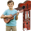 Ukulele dla Dzieci Raimy Pierwsza Gitara Edukacyjna | 3 Style Przodu