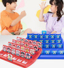 Memory game guess who 2 boards characters perceptiveness logic detective