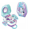 GIRLS VANITY TABLE Suitcase Backpack 2in1 Beauty Set Cosmetics Case Toy sferazabawek