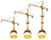 GIANT TOWER CRANE REMOTE CONTROLLED 128cm RC WIRED PILOT INTERACTIVE EDUCATIONAL TOY BIG GIFT FOR KIDS CONSTRUCTION VEHICLE